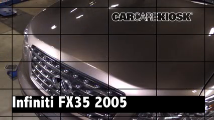 2005 Infiniti FX35 3.5L V6 Review